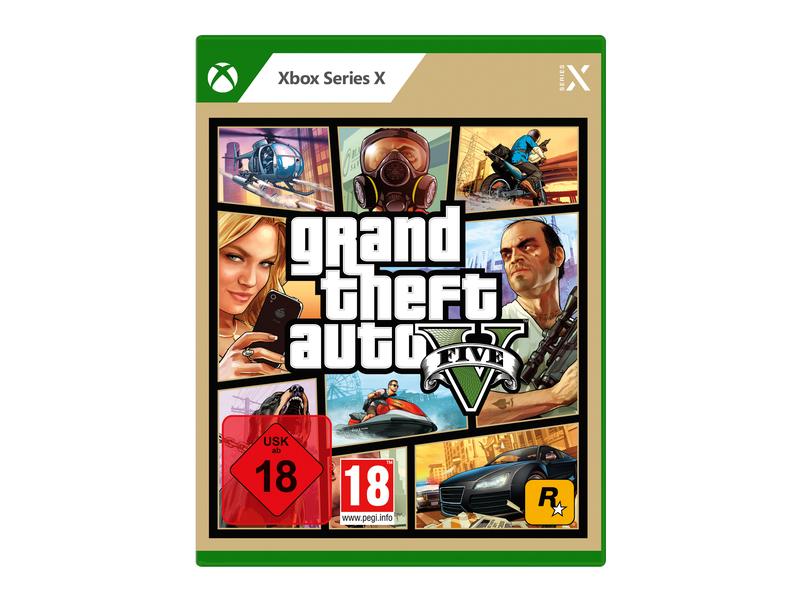 Take 2 Grand Theft Auto 5 Open-World-Actionspiel für die Xbox Series X