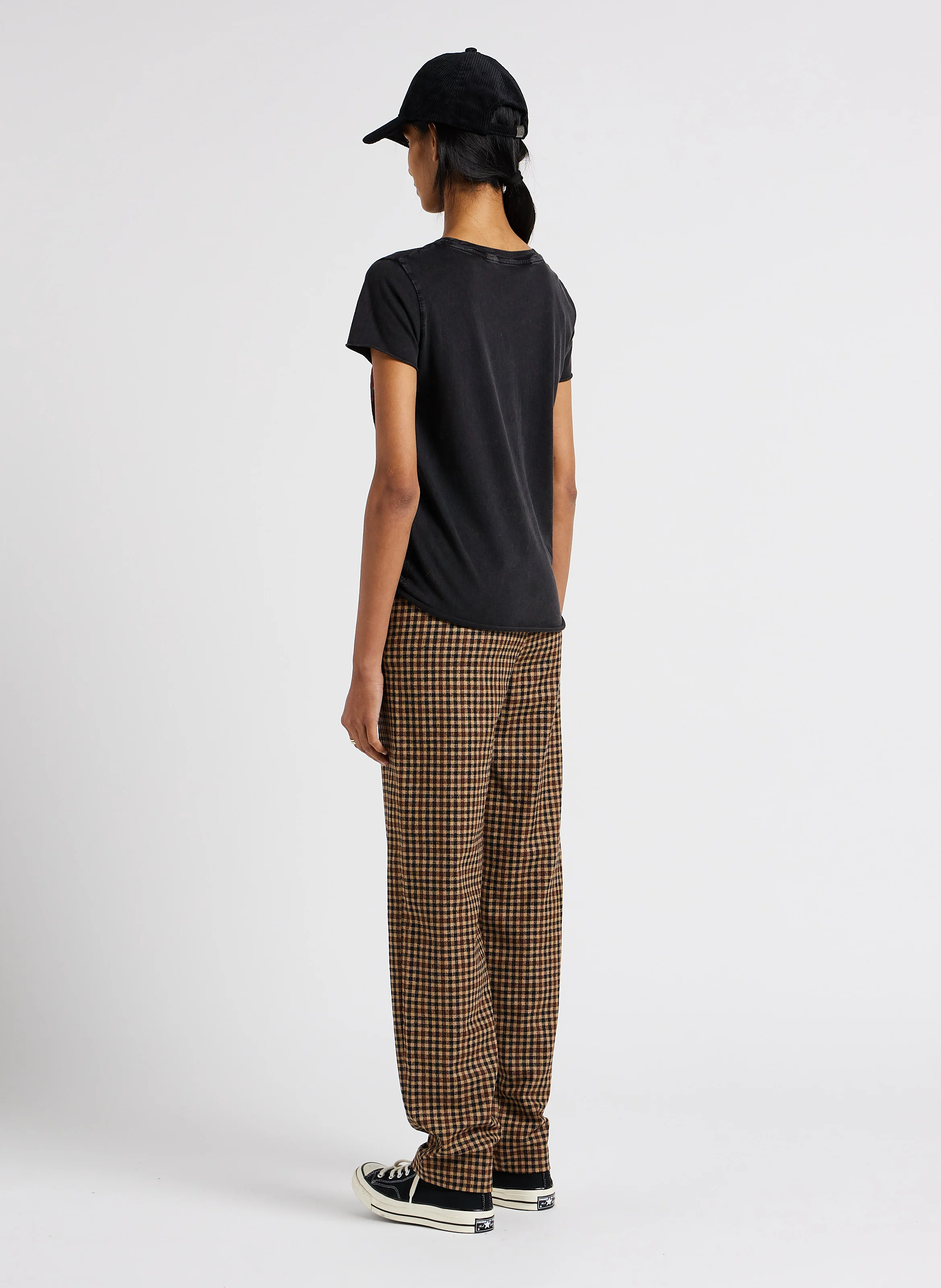 PARSO - Pantalon droit taille haute | Beige