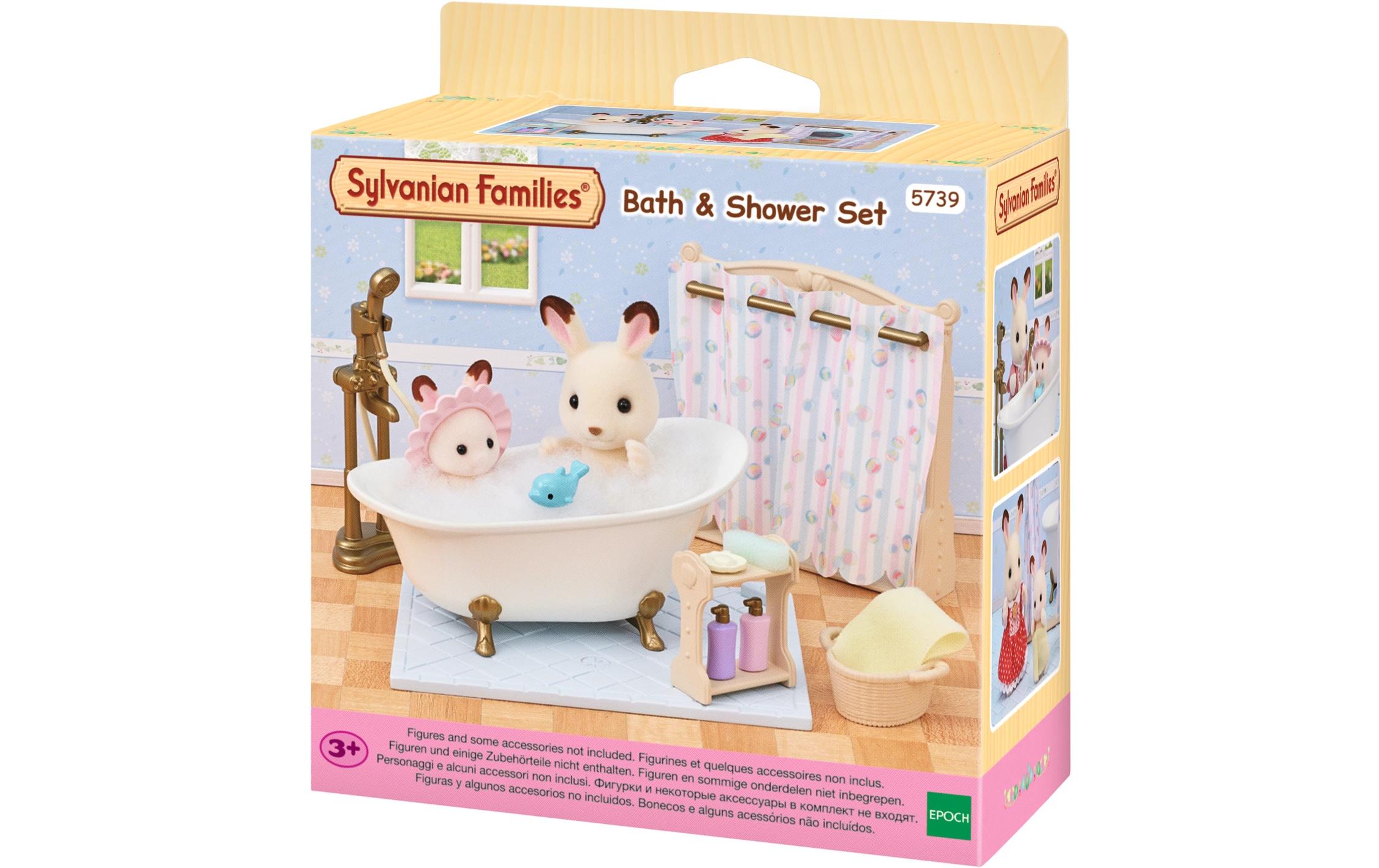 Sylvanian Families Bad- und Dusch-SetSpielset
