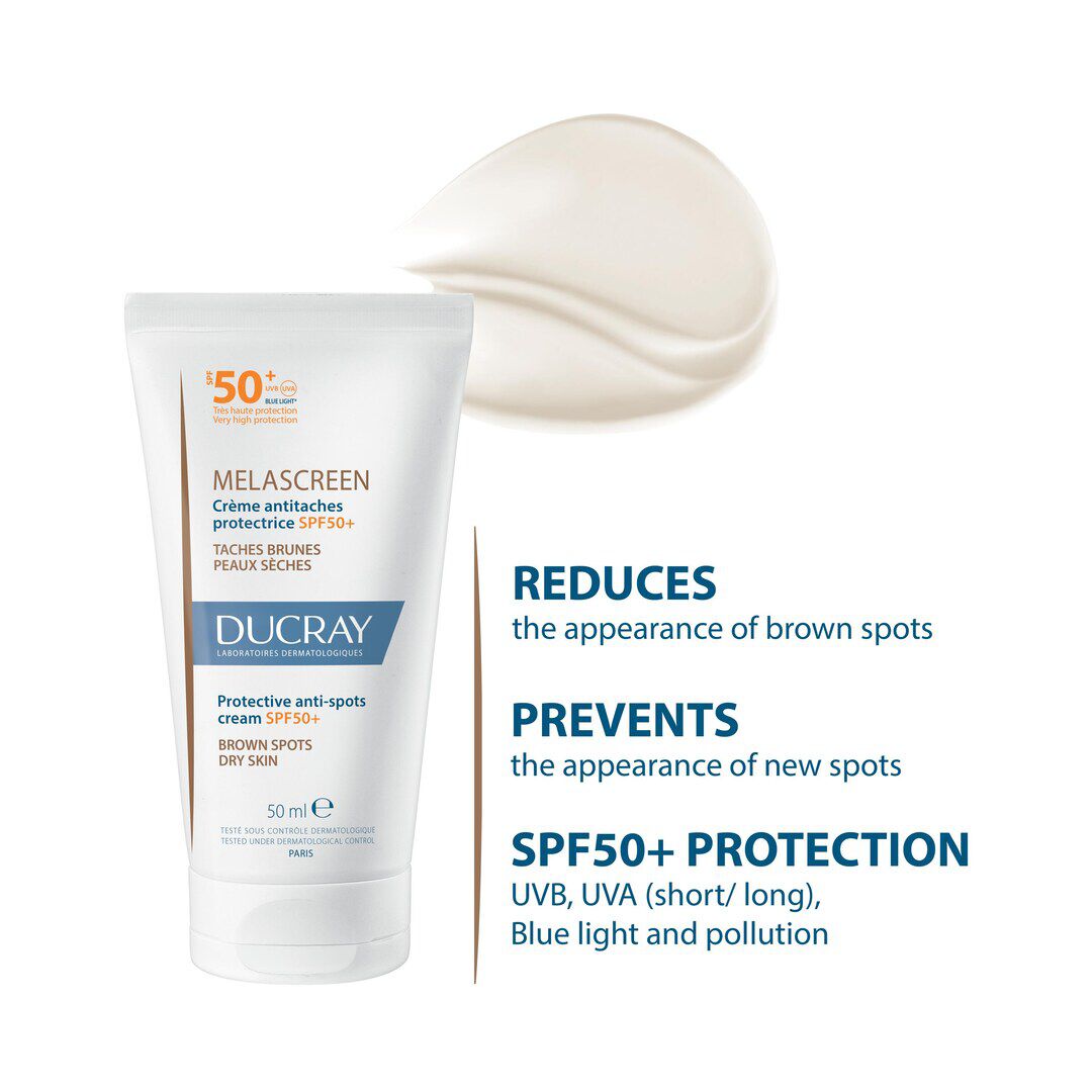 Ducray Melascreen Creme Anti-Manchas SPF50+ 50ML - 50ml