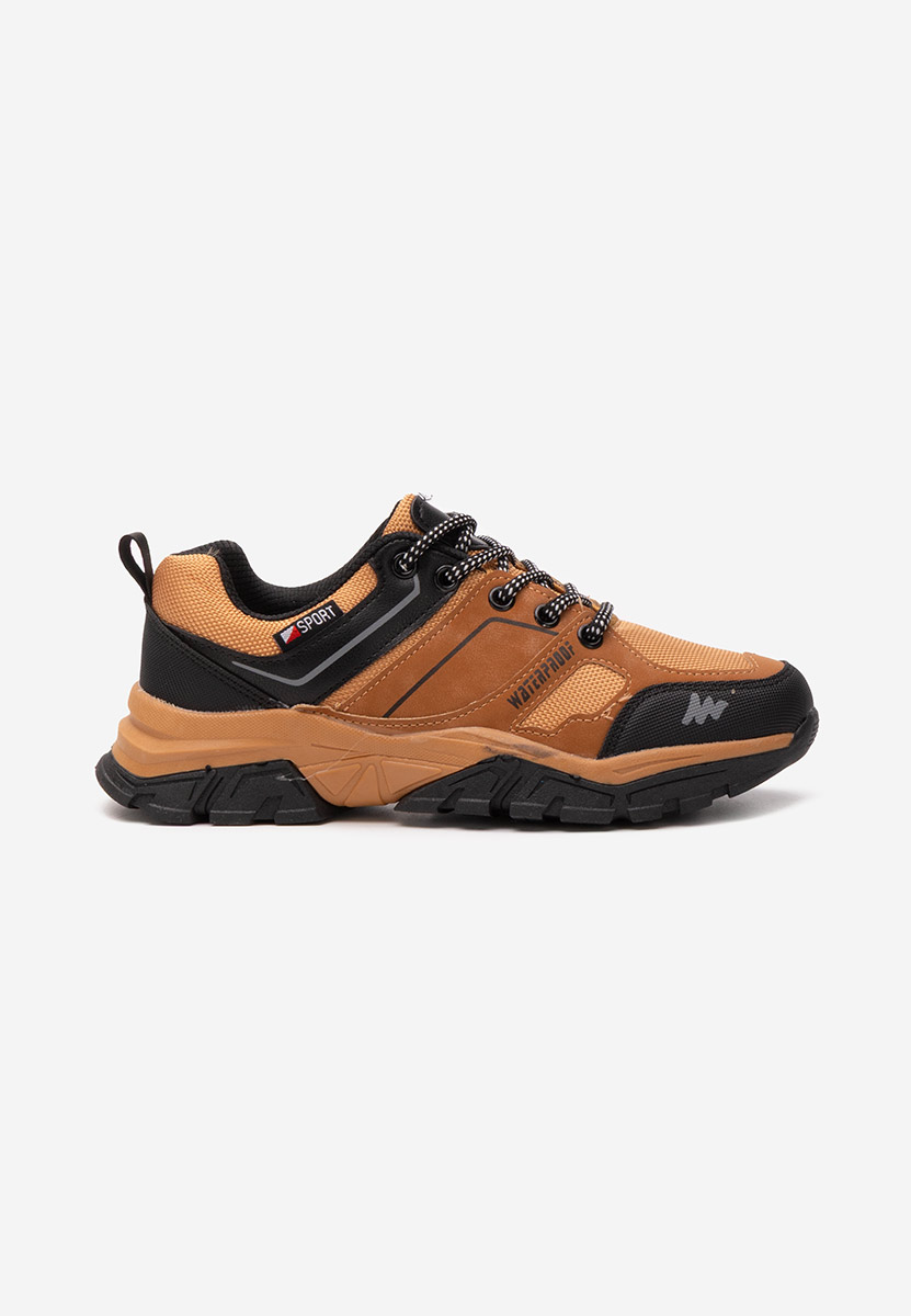 Chaussures de sport pour garçons chameau Flano