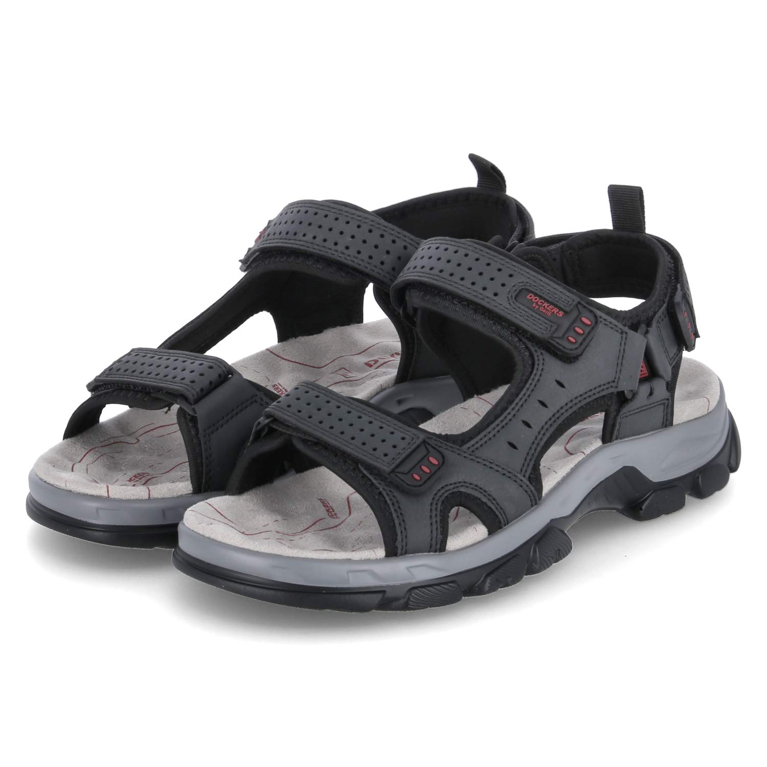 Dockers Sandalen - schwarz