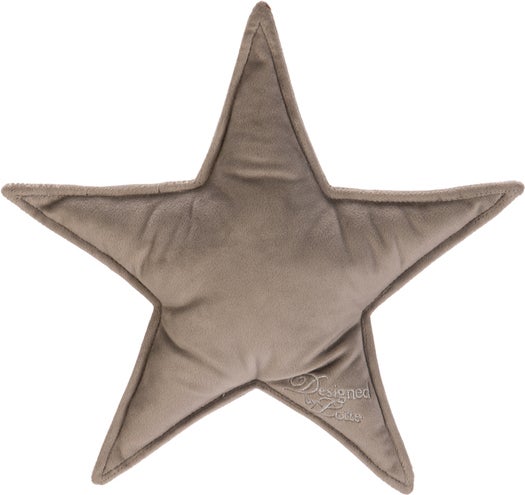 Designed by Lotte hondenspeelgoed kerstster grijs 29 x 27 x 5 cm