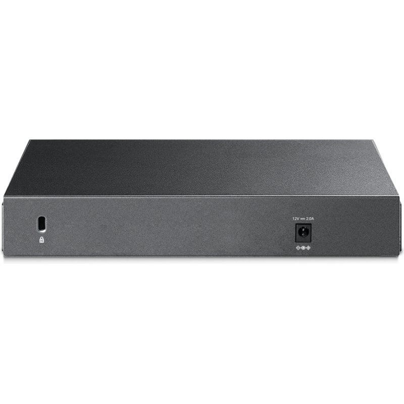TP-Link TL-SG108-M2 commutateur réseau Non-géré 2.5G Ethernet (100/1000/2500) Noir
