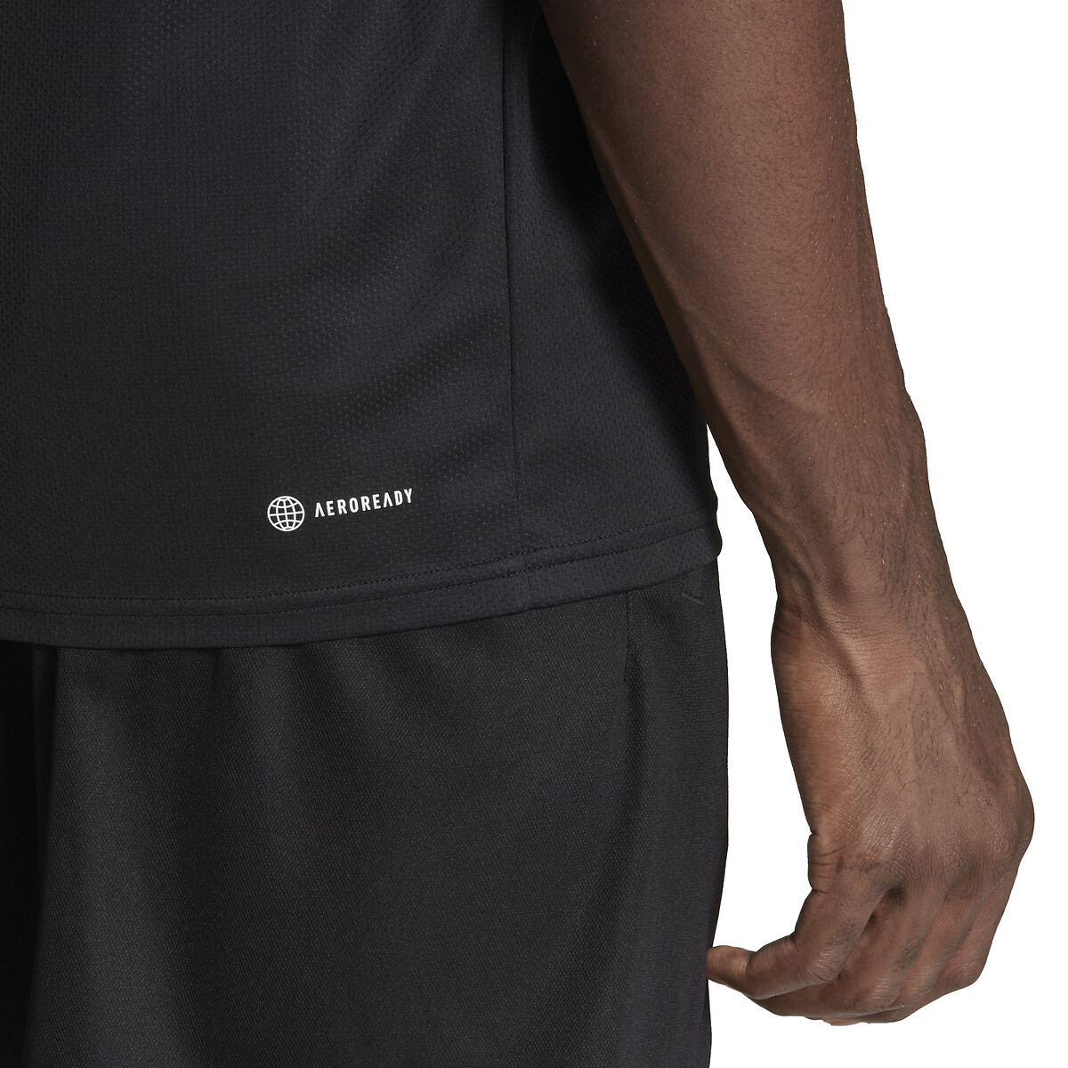 Camiseta adidas Performance para treino Train Essentials 3-Stripes