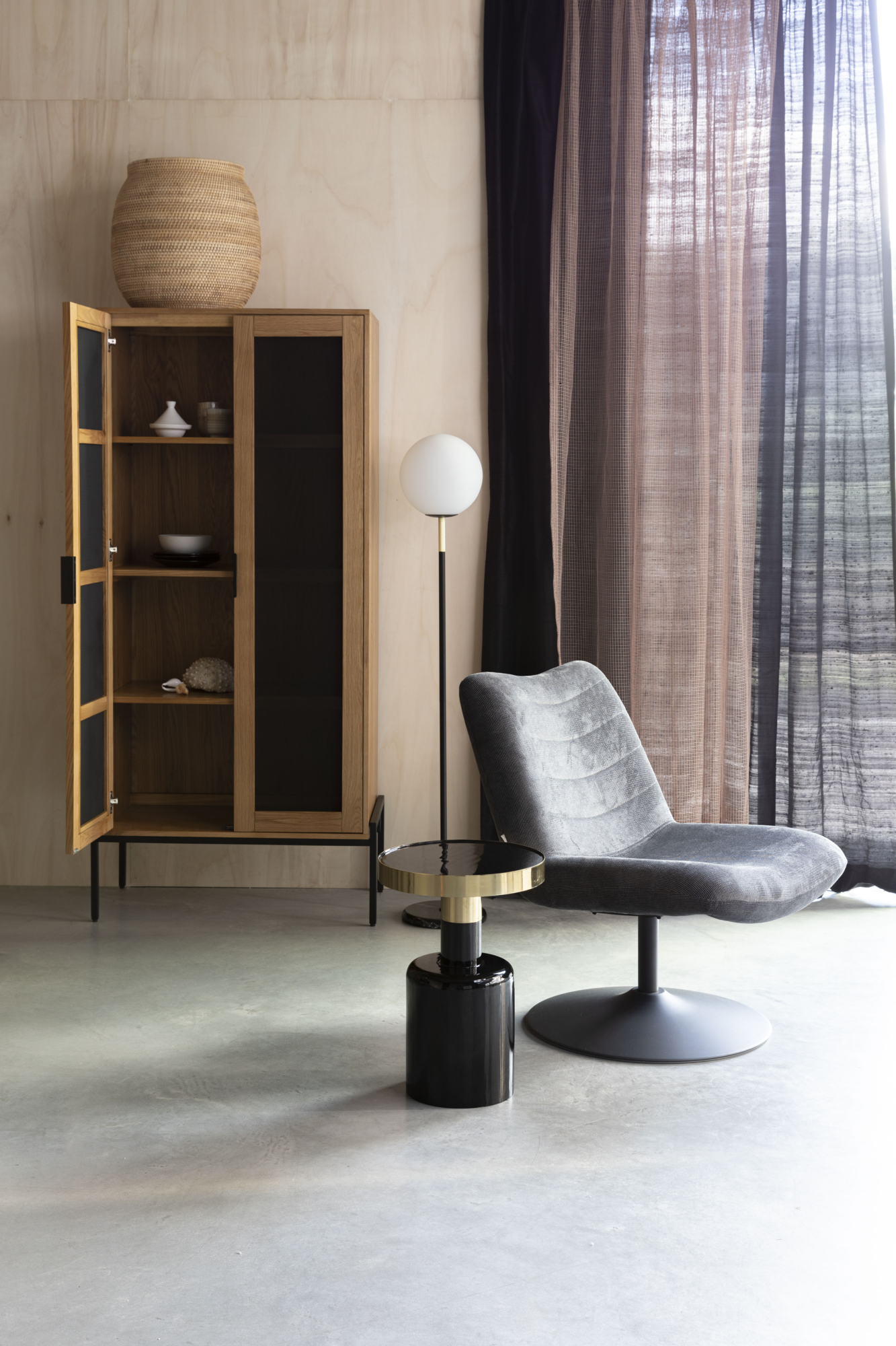 Fauteuil Bubba roze