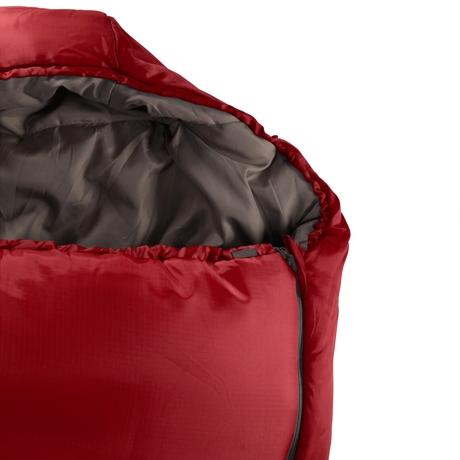 Winter Mumien Schlafsack 3 Jahreszeiten Lang Grand Canyon Fairbanks 205 XL -21°C Farbe: Red Dahlia