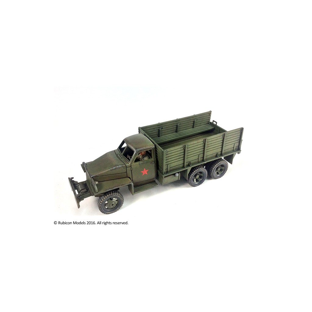 Allies 2½ ton 6x6 Truck US6 U3/U4