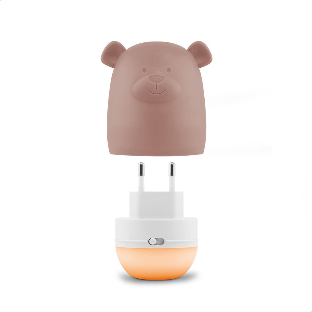Køb Zazu Brown Benny The Bjørn Portable Nightlight