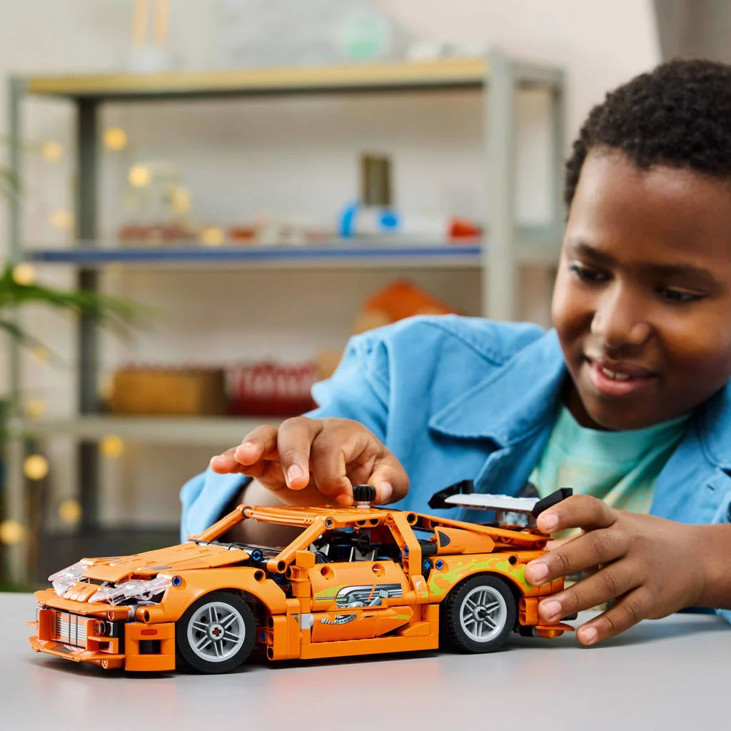 Fast and Furious Toyota Supra MK4 set 42204