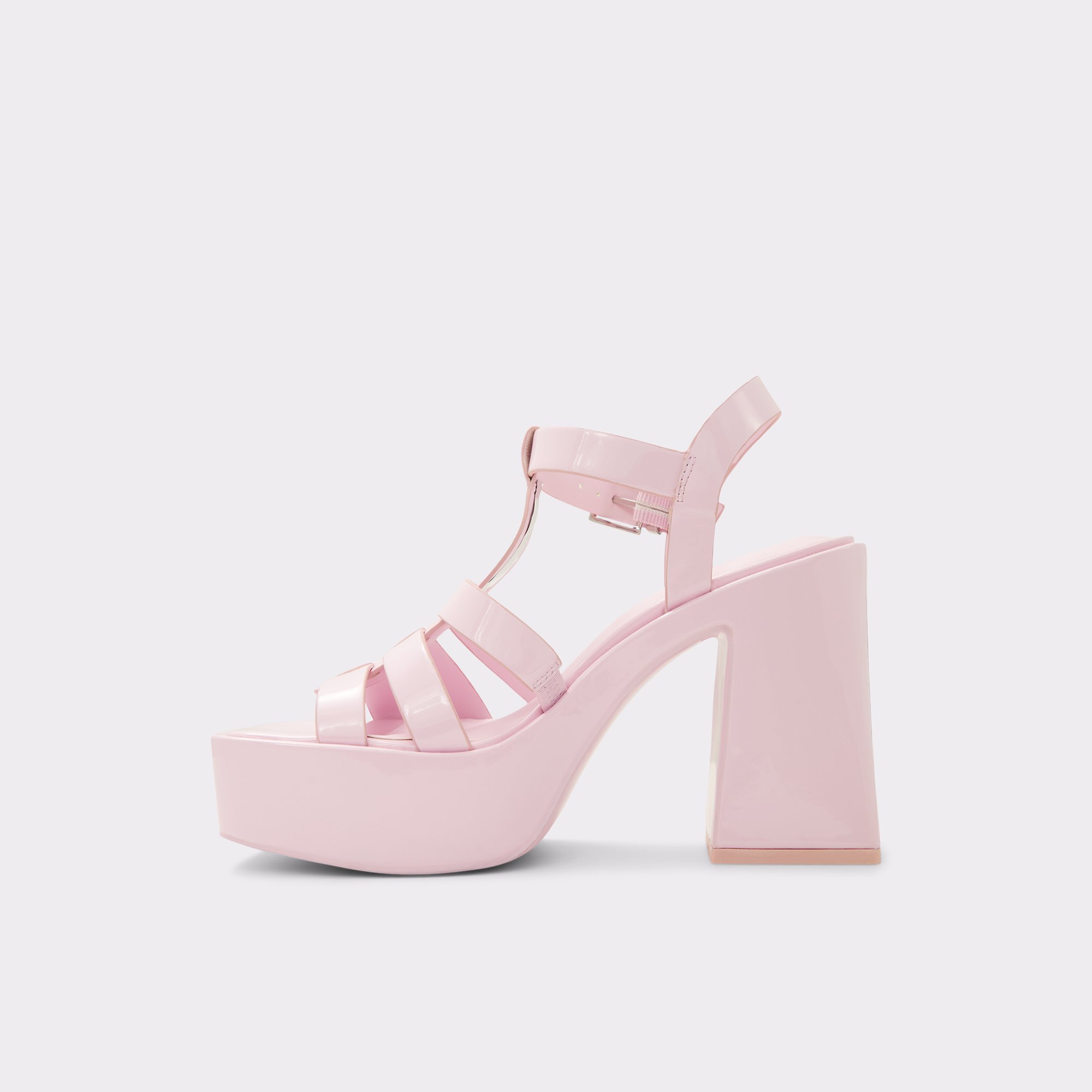 Jeni Pink Women Strappy Sandals