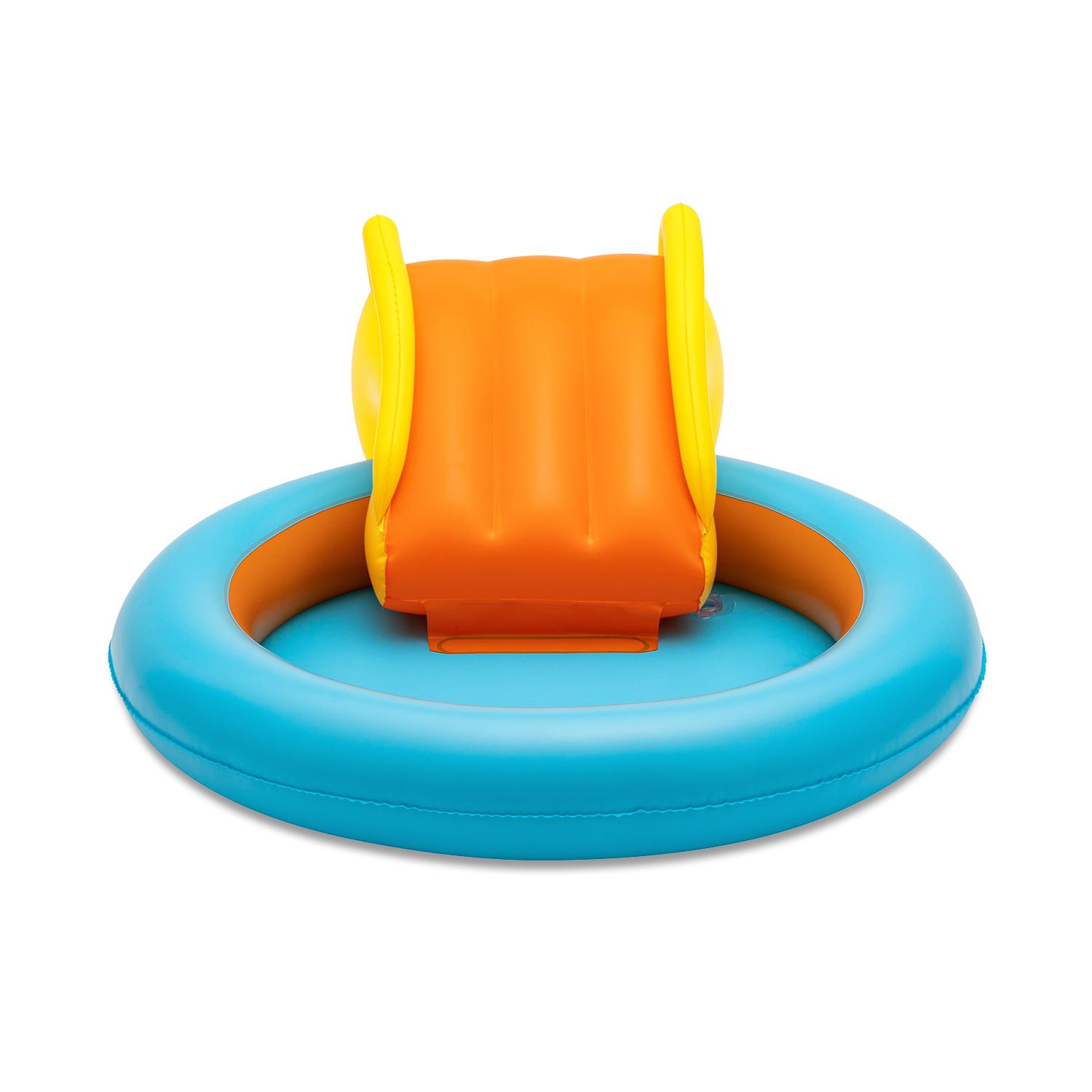 PISCINE AVEC TOBOGAN 1.14MX86CMX35CM