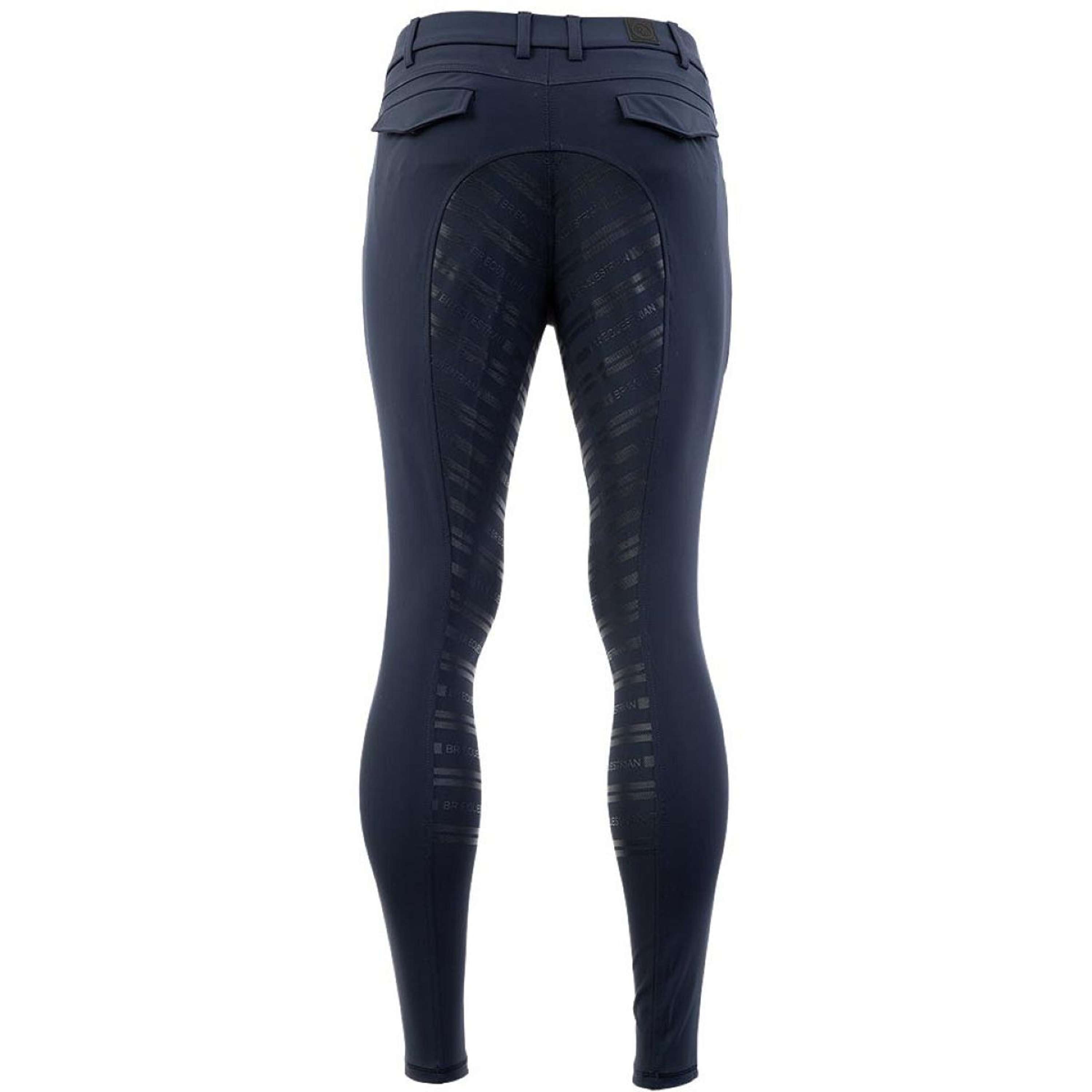 BR Rijbroek Martin Full Grip Navy Blazer