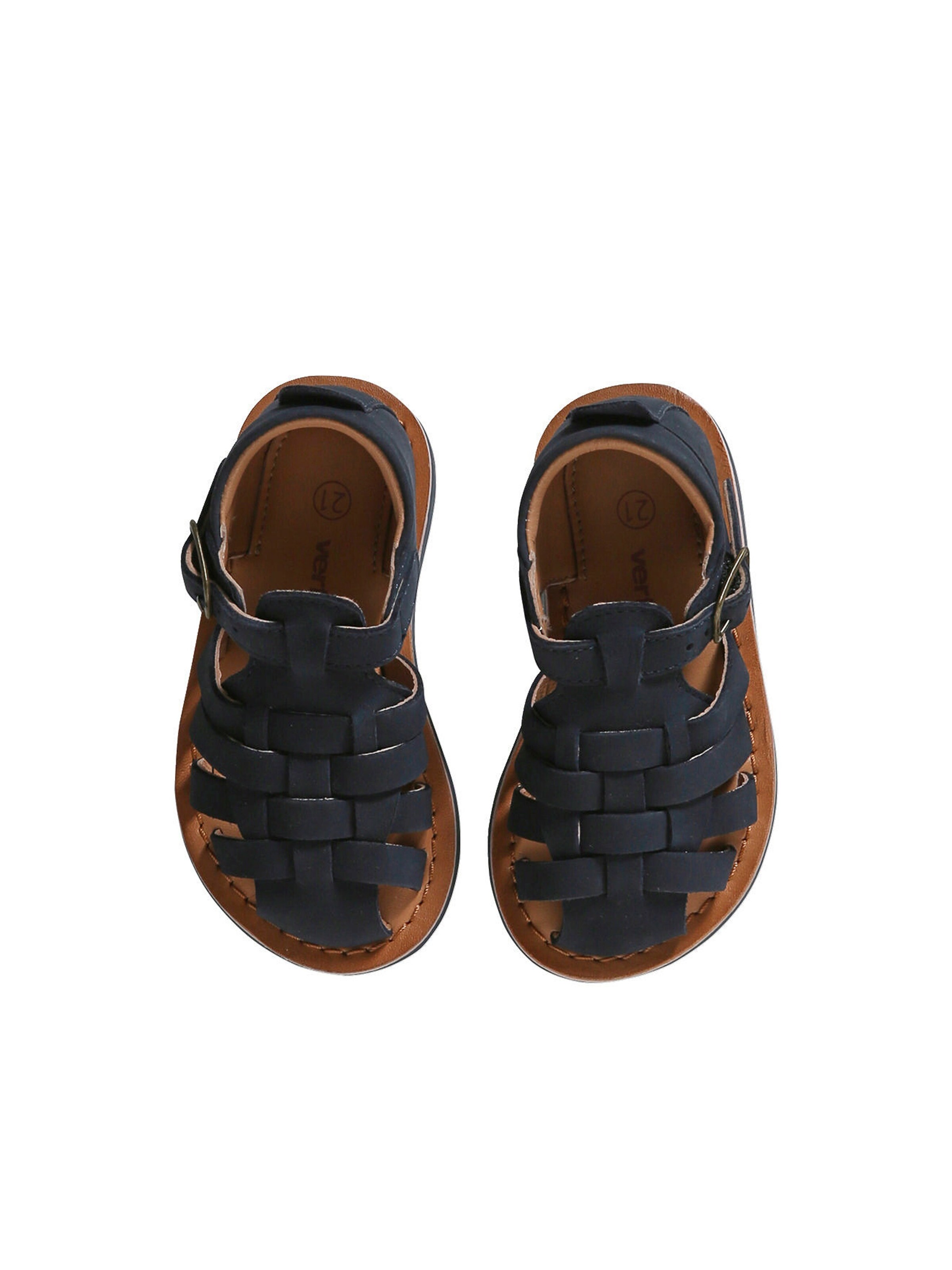 Vertbaudet Baby Riemensandalen marine