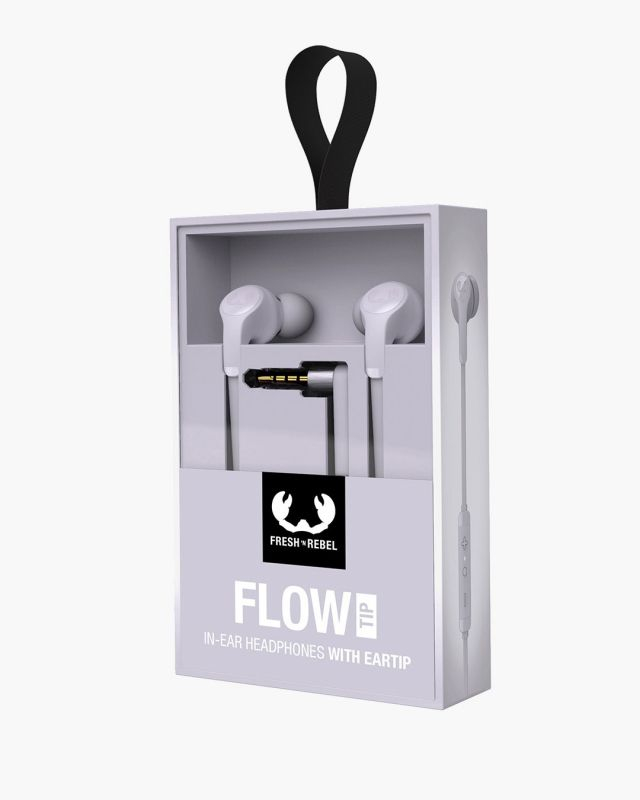 Flow Tip In-Ear Kopfhörer 3.5mm Klinke Anschluss mit Mikrofon (3EP1100DB) - Dreamy Lilac