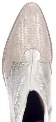 Flora Roberto d'Angelo goud - maat 45 enkellaars goud - maat 45 Calandschoen