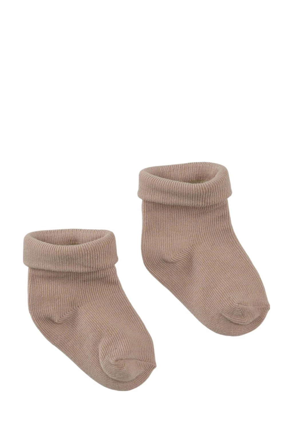 Z8 newborn sokken Sama beige