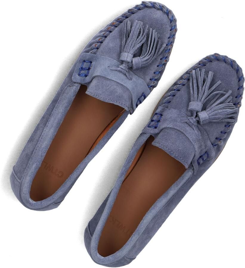 CTWLK Pablito Loafers Dames Instappers Blauw