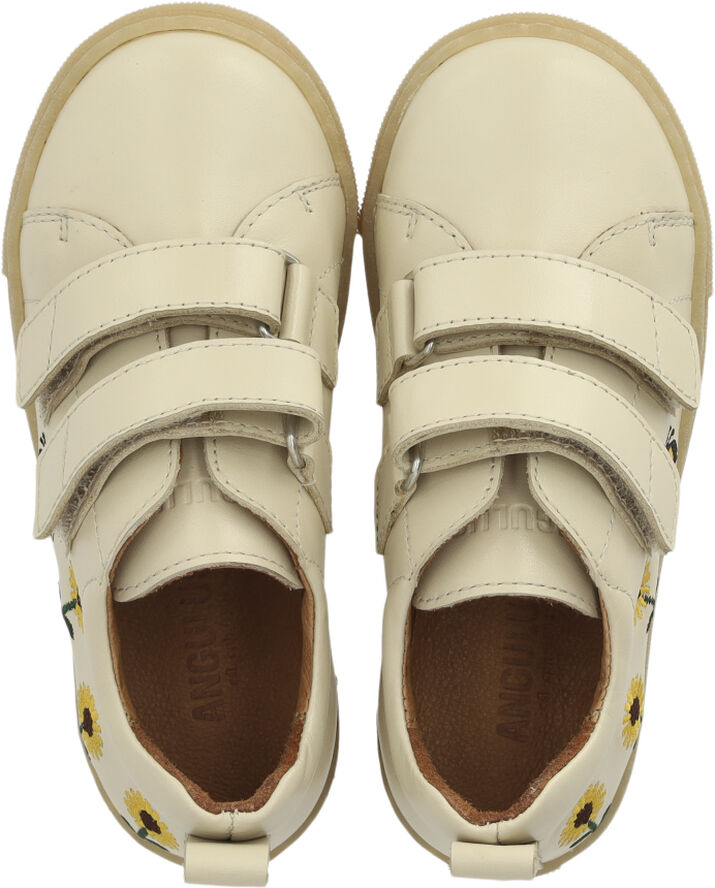 ANGULUS Sneaker med solsikke og bi broderi 1502