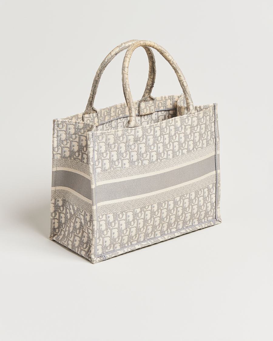 Dior Pre-Owned Medium Dior Book Tote Light grey