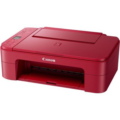 Canon PIXMA TS3352 - imprimante multifonction jet d'encre couleur A4 - Wifi, USB - rouge