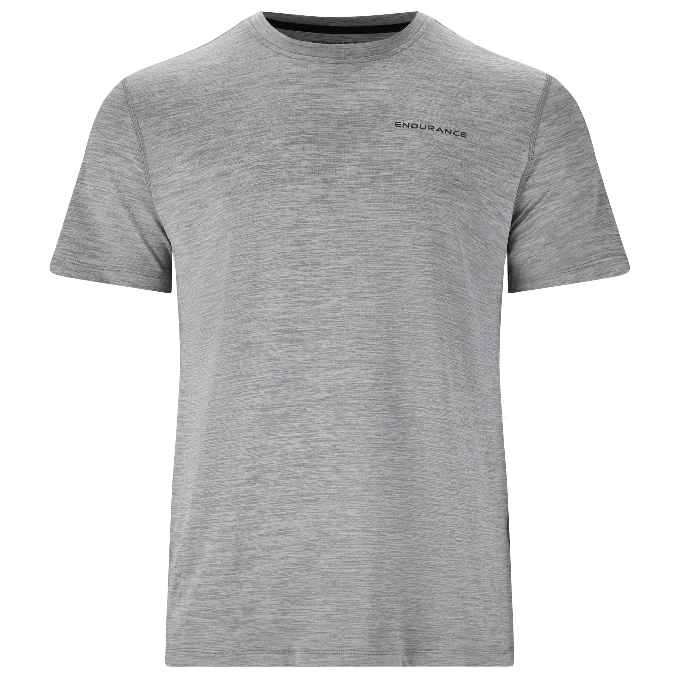 Endurance Abdon M Melange S/S Tee - Treningstøy
