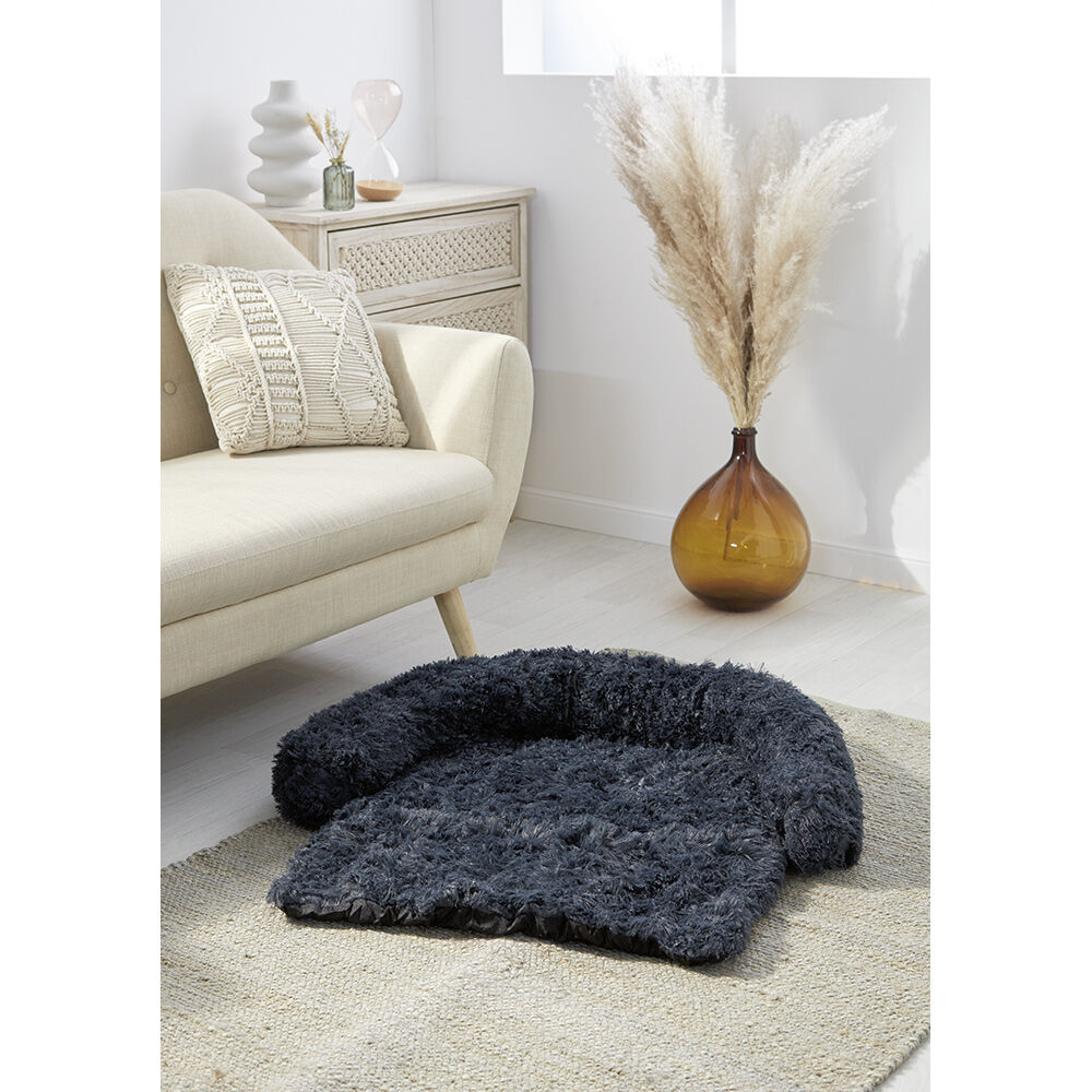 Couchage 2en1 canapé ou sol pour chien ou chat 100x90cm