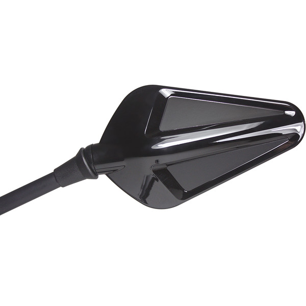 Chaft - Rétroviseur Blondy Noir / Noir Mat