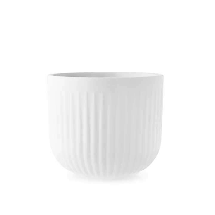 Eva Trio - Legio Nova Übertopf Ø 15,5 cm, weiss