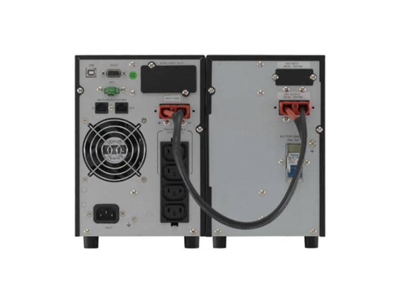 Online USV USV Xanto 1000 1000 VA / 1000 W   Batteriepaket Hochleistungs-Online-USV (1000 VA / 1000 W) mit erweiterbarem Batteriepack – unterbrechungsfreie Stromversorgung für Server, Netzwerk und Industrie