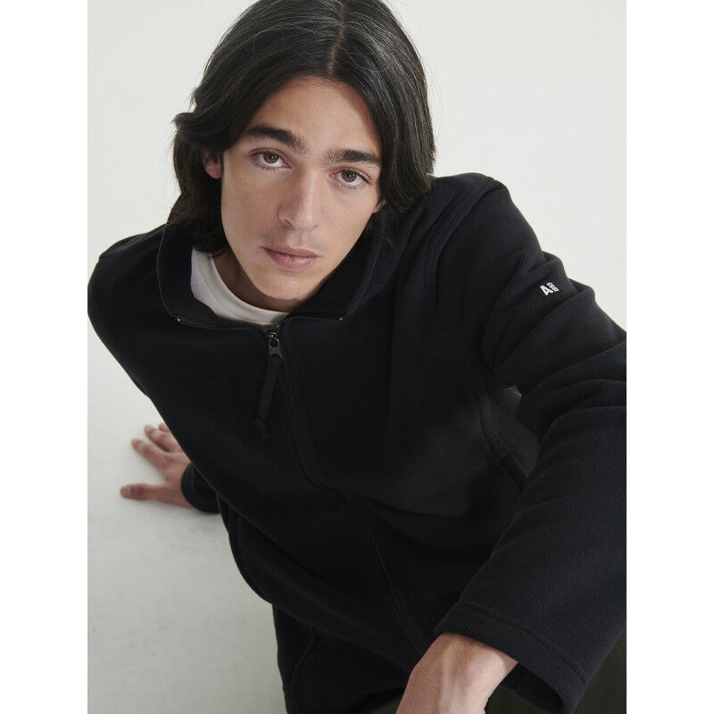 Polaire microfibre à fermeture éclair - Polaire homme