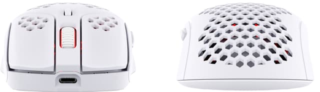 HyperX Pulsefire Haste Wireless gaming mus (hvid)