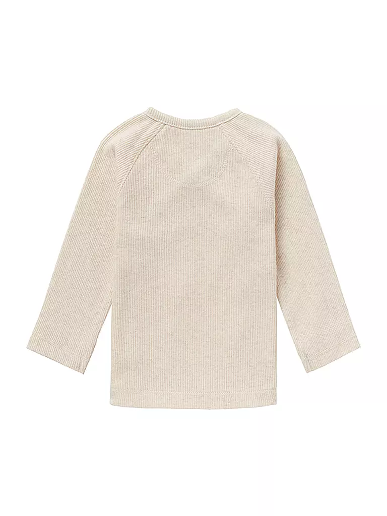 NOPPIES Baby Wickelshirt NANYUKI creme