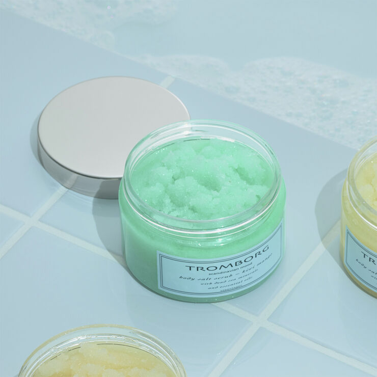 Tromborg Body Salt Scrub - Kiwi Mango