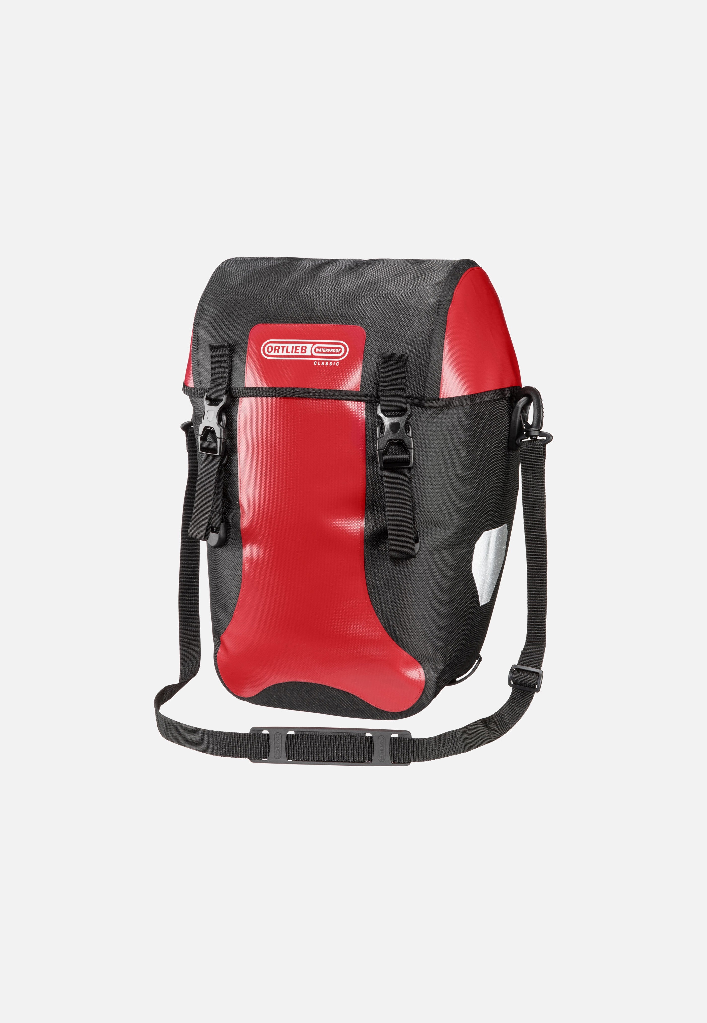 Bike-Packer Rot Schwarz - Fahrradtasche