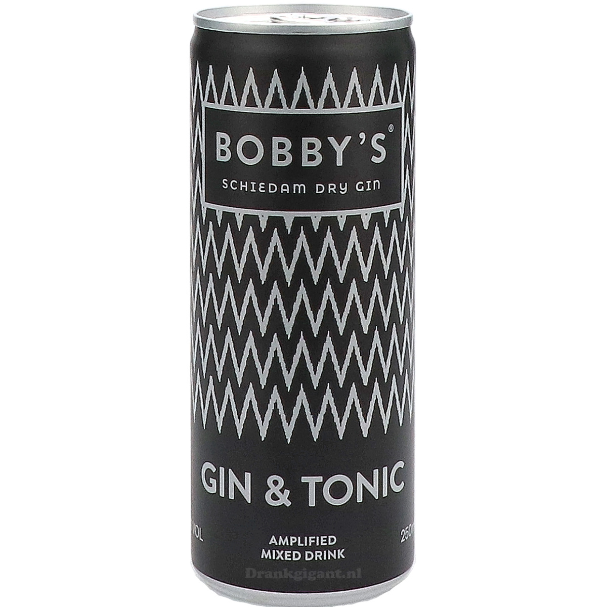 Bobby's Gin & Tonic Mixed 25 cl