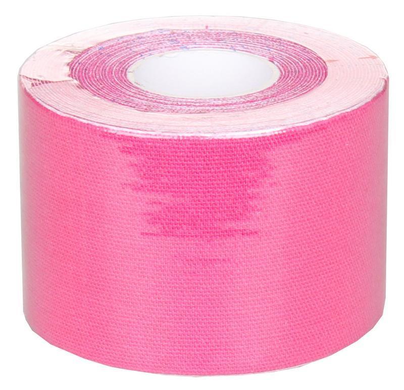Rowo Kinesiotape roze 5cm x 5m 1 Rol