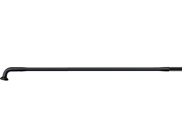 Sapim Race Inox Eger, Black, 2,0/1,8mm