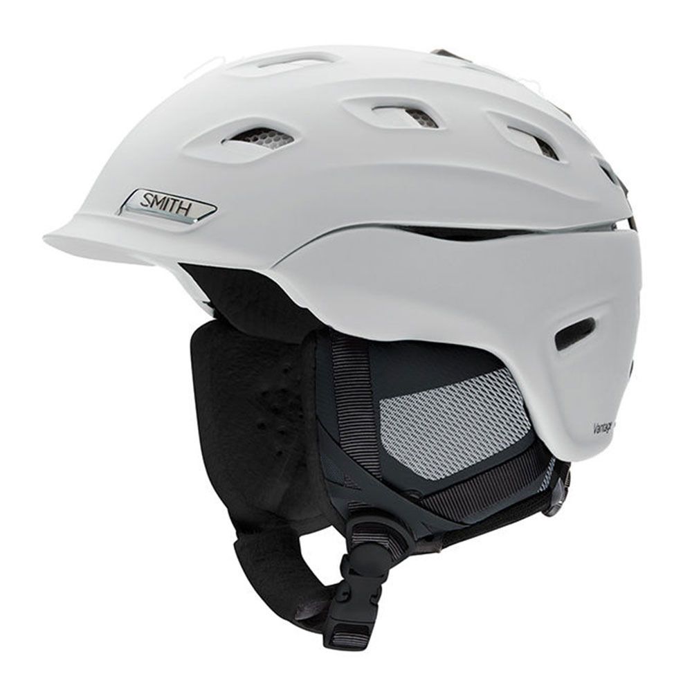 Smith VANTAGE - Casque ski Femme matte white