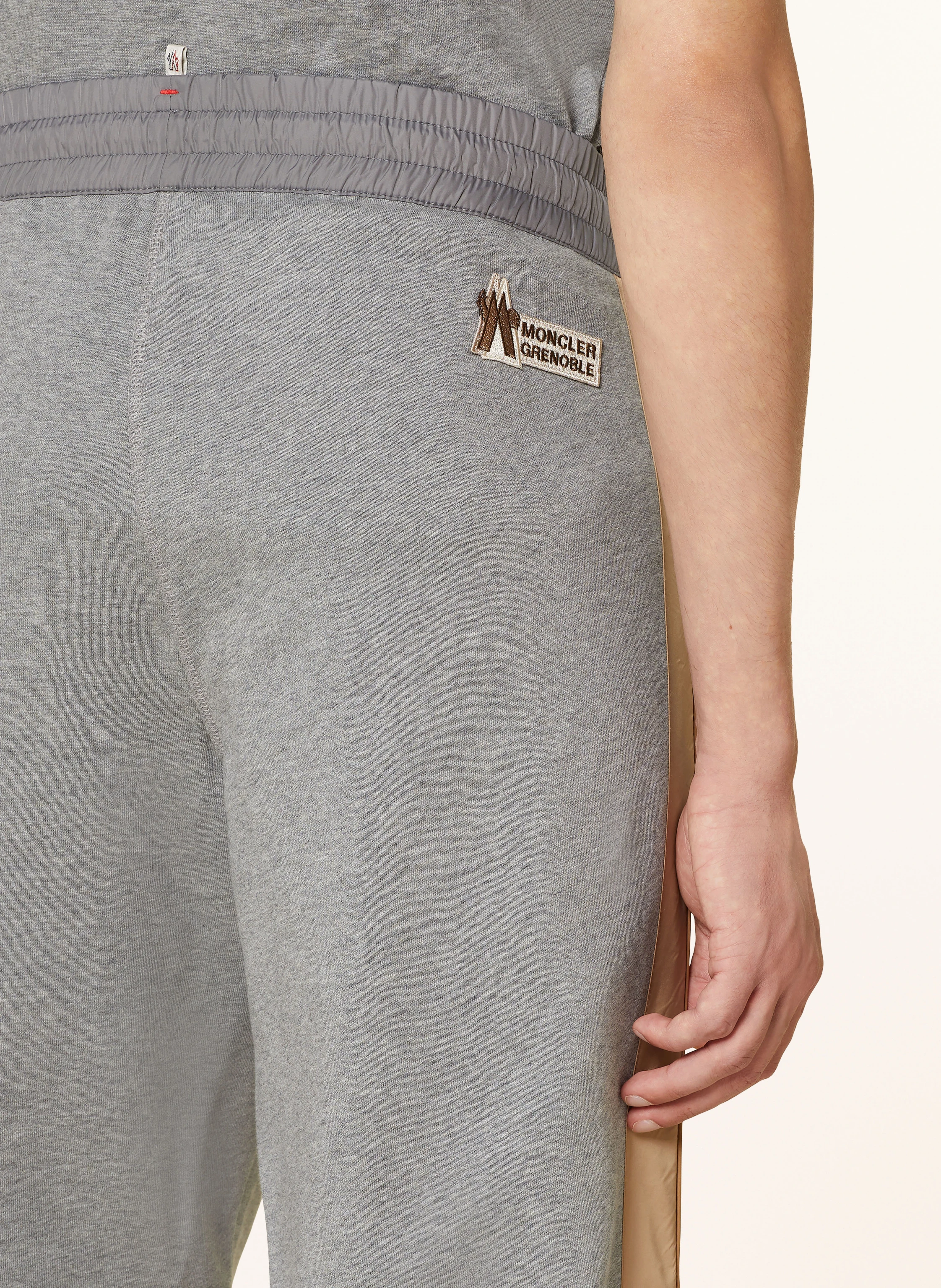 MONCLER GRENOBLE Sweatpants mit Galonstreifen