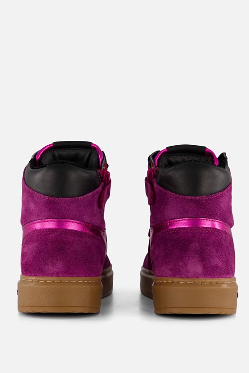 HIP hoge sneakers metallic roze