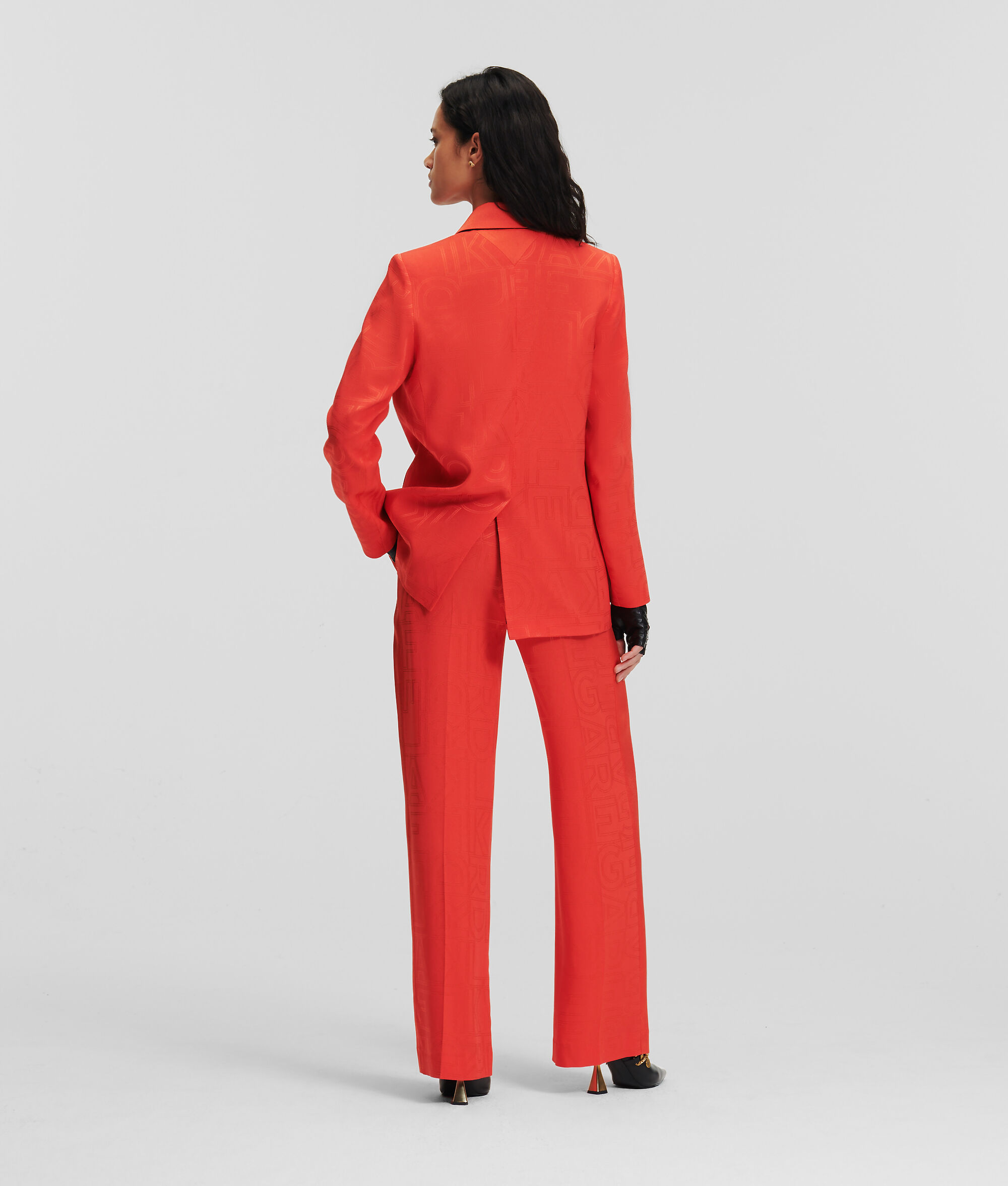 PANTALON HABILLÉ AVEC LOGO KARL