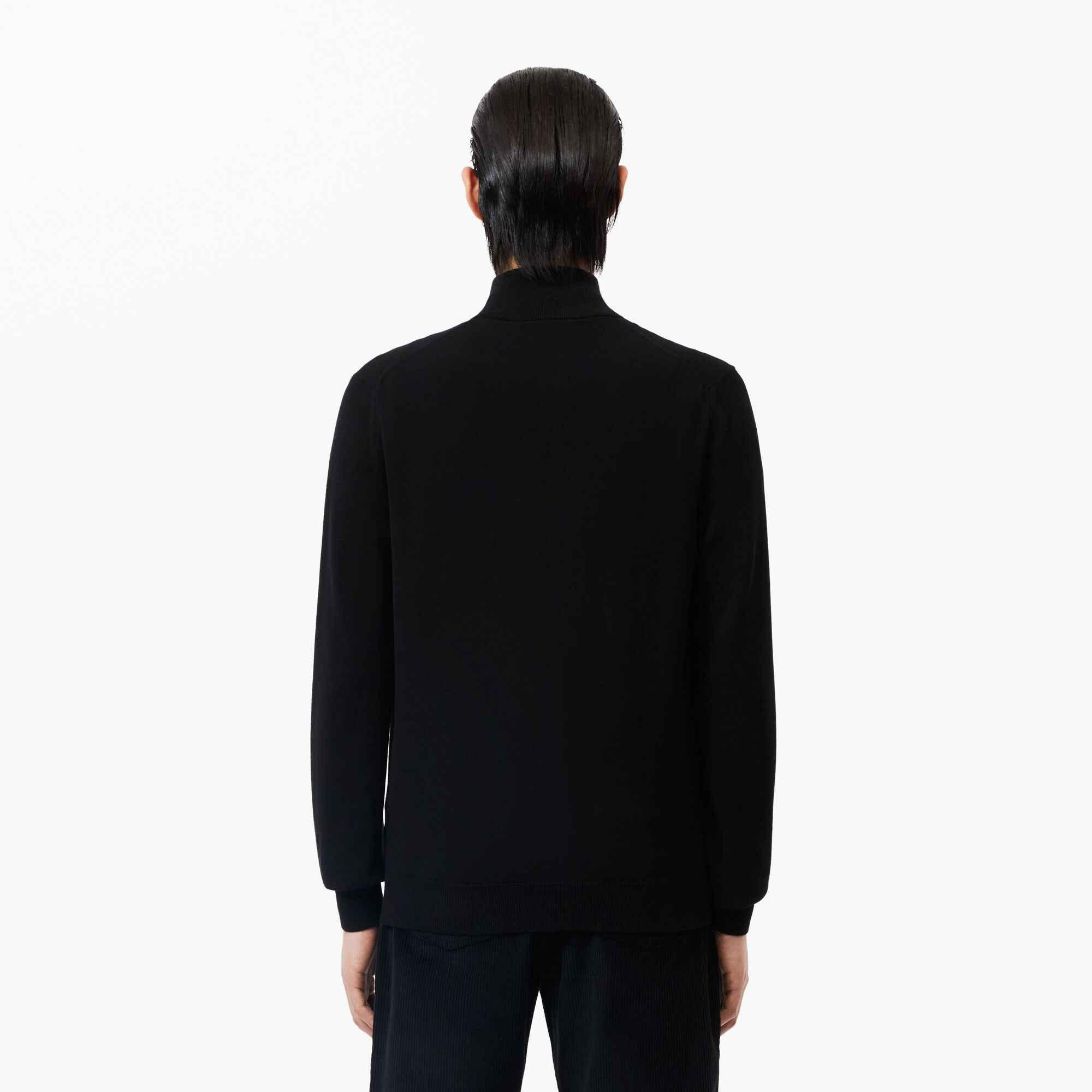 Lacoste Knit Zip Top