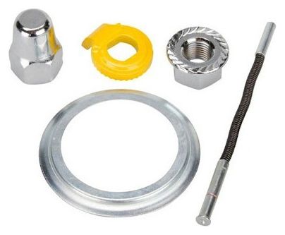 KIT ACCESSOIRE POUR MOYEU SHIMANO NEXUS 3V SM-3C41 (ECROUS ET TIGE DE POUSSEE)