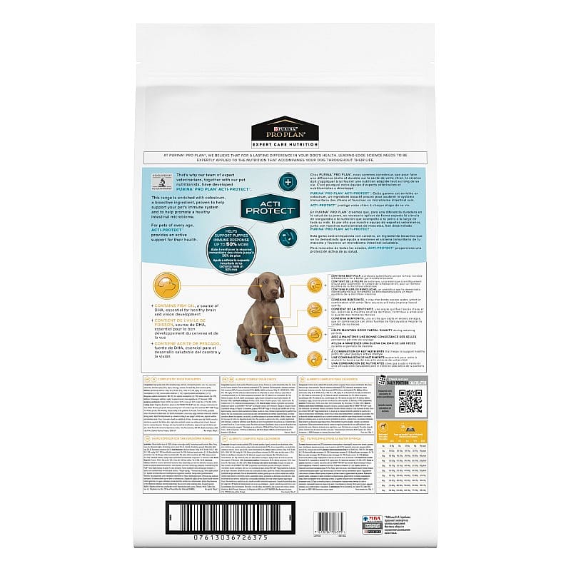 Purina Pro Plan Expert Care Dog Puppy Hondenvoer Lamb | 10 kg | 11186.1