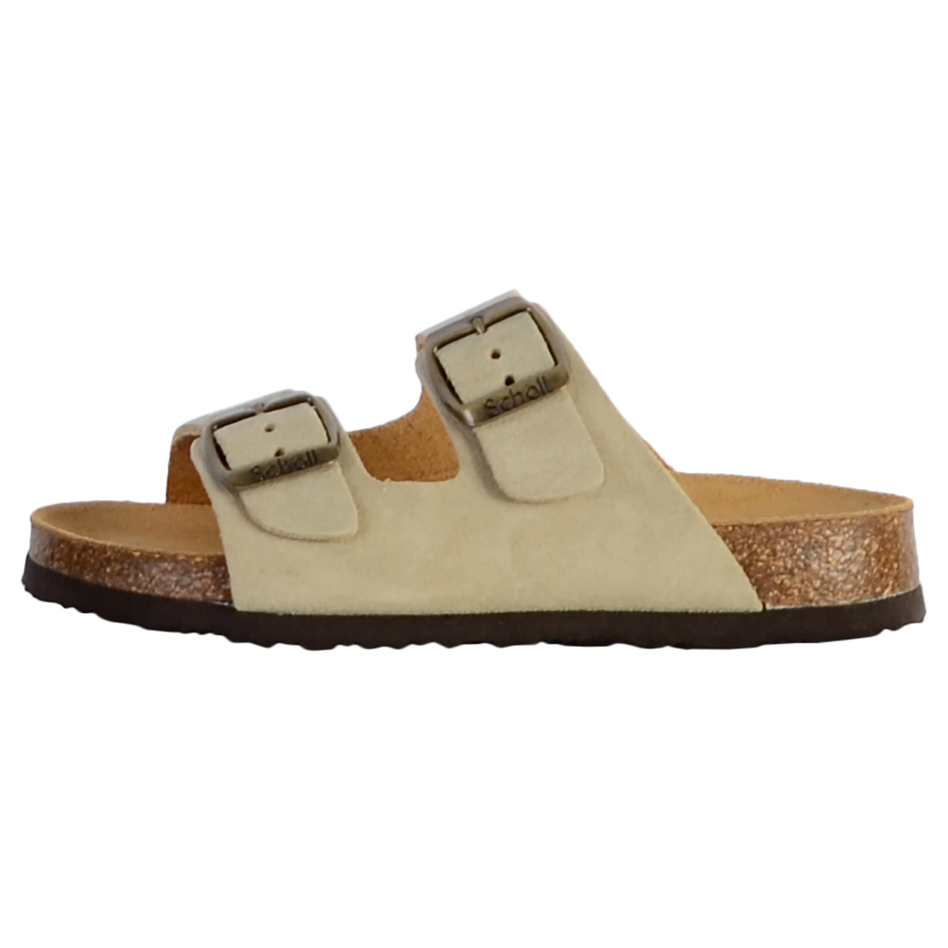 Mules cuir enfantalex | Beige