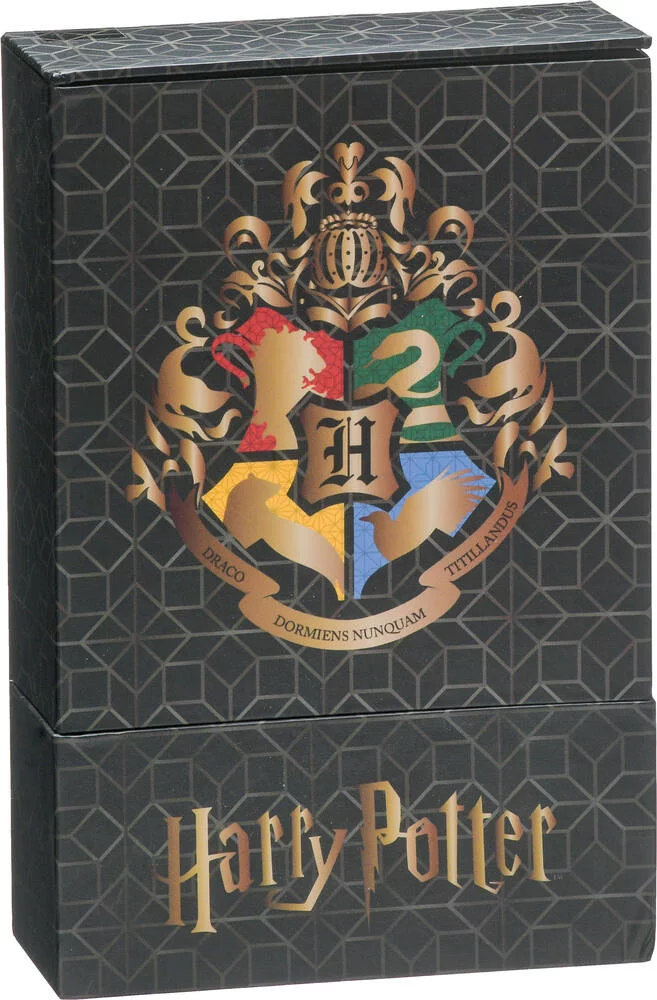 HARRY POTTER - SET 4 STYLOS MAISONS