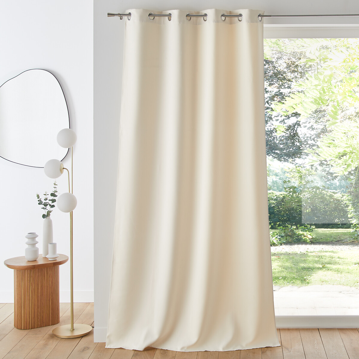 LA REDOUTE INTERIEURS<br>Cortina blackout com ilhós Voda
