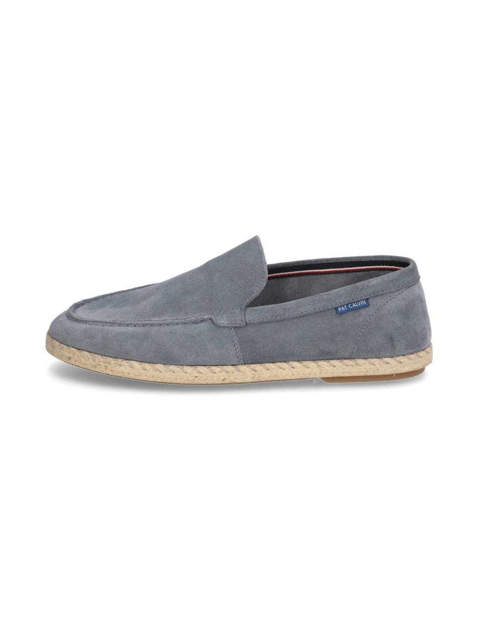 Veloursleder Espadrille