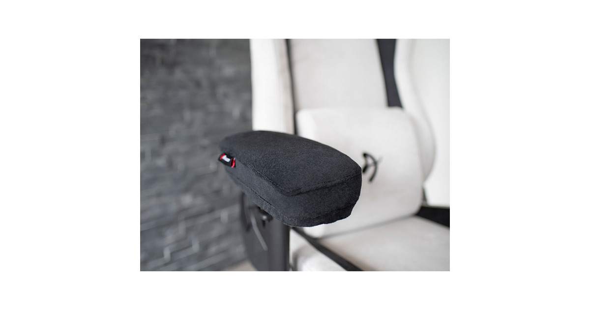 ArozziMemory Foam Armrest Pads polssteun  (Zwart)